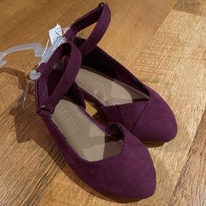 New - Purple Dress shoes